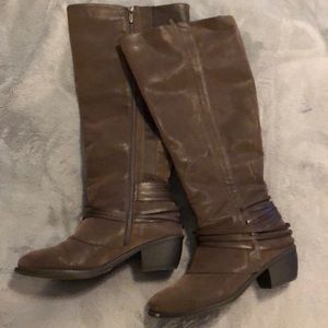 Torrid Tall Brown Boots
